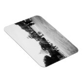 Rom Italien, Die Vatikanischen Gärten Magnet (Rechte Seite)