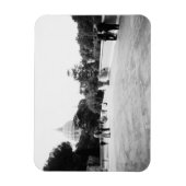 Rom Italien, Die Vatikanischen Gärten Magnet (Vertikal)