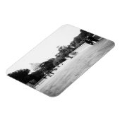 Rom Italien, Die Vatikanischen Gärten Magnet (Linke Seite)