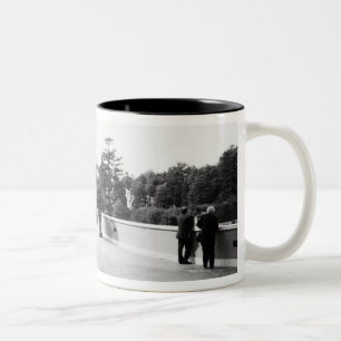 Rom Italien, Die Vatikanischen Gärten Zweifarbige Tasse