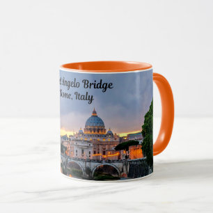 Rom, Italien - Engelsbrücke, Tasse
