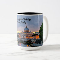 Rom, Italien - Engelsbrücke,