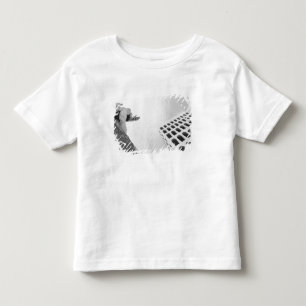 Rom Italien, EUR Palazzo del Lavoro 2 Kleinkind T-shirt