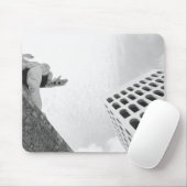 Rom Italien, EUR Palazzo del Lavoro 2 Mousepad (Mit Mouse)