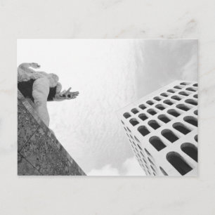 Rom Italien, EUR Palazzo del Lavoro 2 Postkarte