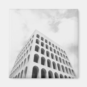 Rom Italien, EUR Palazzo del Lavoro Magnet