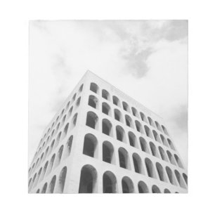 Rom Italien, EUR Palazzo del Lavoro Notizblock
