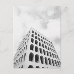 Rom Italien, EUR Palazzo del Lavoro Postkarte