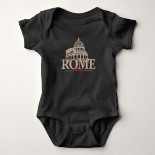 Rom Italien Europa Baby Strampler