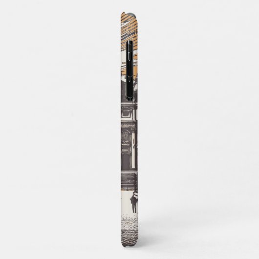 Rom Italien Europa Case-Mate iPhone Hülle (Hinten/Links)