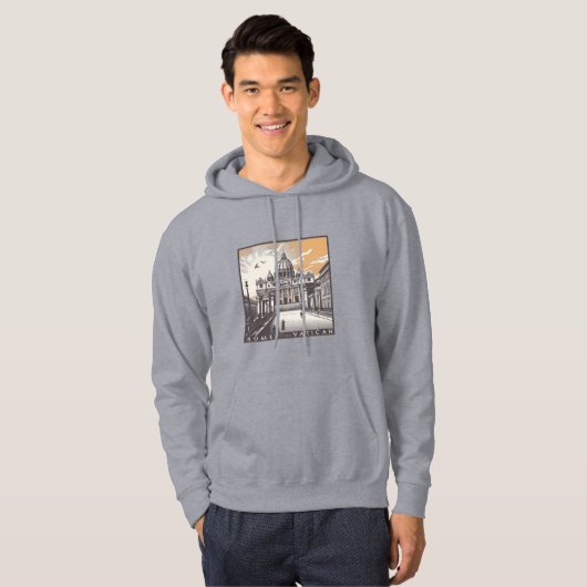 Rom Italien Europa Hoodie (Vorne ganz)