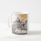 Rom Italien Europa Kaffeetasse (Vorderseite Links)