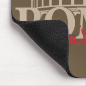 Rom Italien Europa Mousepad (Ecke)