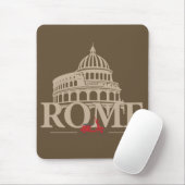 Rom Italien Europa Mousepad (Mit Mouse)