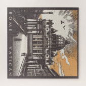 Rom Italien Europa Puzzle (Horizontal)