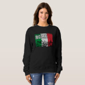 Rom Italien Europa Sweatshirt (Vorne ganz)