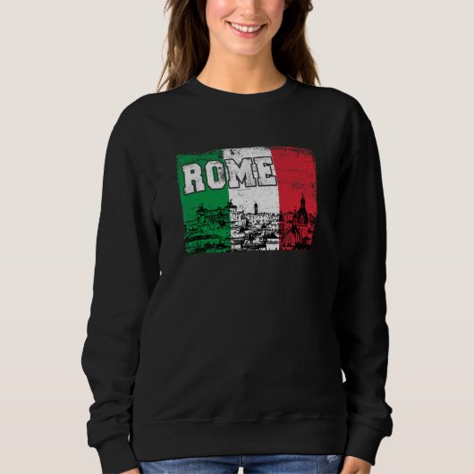 Rom Italien Europa Sweatshirt (Vorderseite)