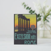 Rom Italien Europa Vintage Travel Postkarte (Stehend Vorderseite)
