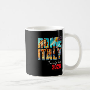 Rom Italien Familienreise 2026 Europa Urlaub Colos Kaffeetasse