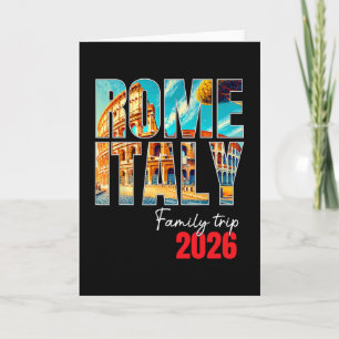 Rom Italien Familienreise 2026 Europa Urlaub Colos Karte