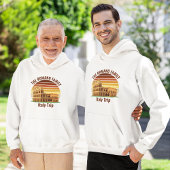 Rom Italien Familienreise Kolosseum Sunset Custom Hoodie