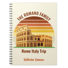 Rom Italien Familienreise Kolosseum Sunset Custom