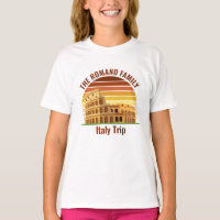 Rom Italien Familienreise Kolosseum Sunset Kids