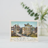 Rom, Italien Foro Romano 1901 Postkarte (Stehend Vorderseite)