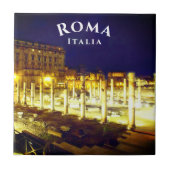 Rom, Italien | Forum of Trajan Bottle Opener Fliese (Vorderseite)