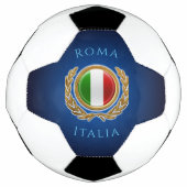 Rom, Italien Fußball (Vorderseite)