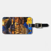 Rom Italien Gepäckanhänger (Vorderseite horizontal)