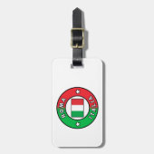 Rom Italien Gepäckanhänger (Vorderseite vertikal)