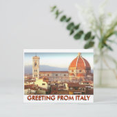 Rom Italien heute Postkarte (Stehend Vorderseite)