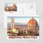 Rom Italien heute Postkarte (Vorne/Hinten)