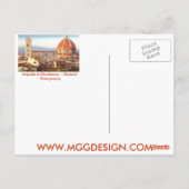 Rom Italien heute Postkarte (Rückseite)