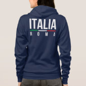 Rom Italien Hoodie (Rückseite)