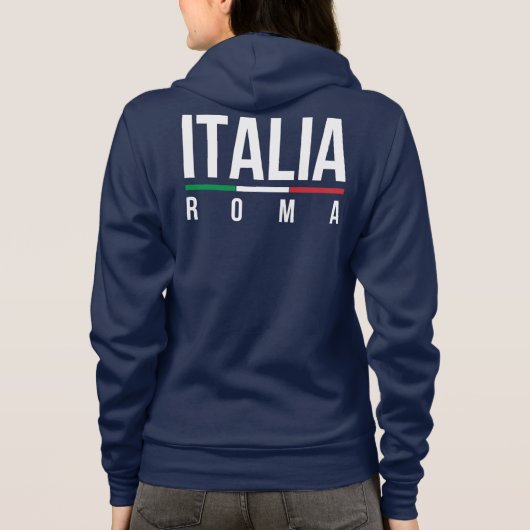 Rom Italien Hoodie (Rückseite)