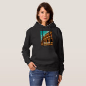 Rom Italien Hoodie (Vorne ganz)