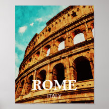 Rom, Italien Illustration