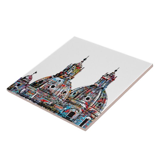 Rom, Italien in Graffiti Fliese (Seite)