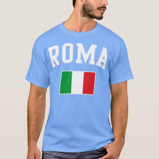 Rom Italien Italienische Flagge Italiens T-Shirt