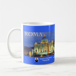ROM ITALIEN KAFFEETASSE
