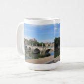 Rom, Italien Kaffeetasse (Vorderseite Links)