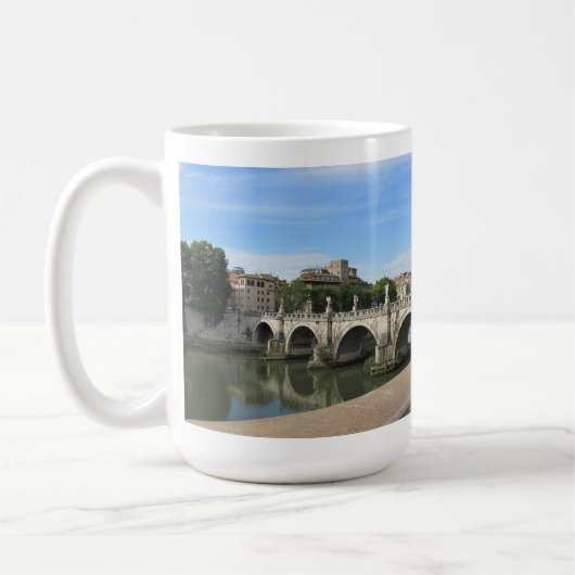Rom, Italien Kaffeetasse (Links)