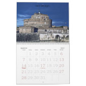 Rom, Italien Kalender (Mär 2027)