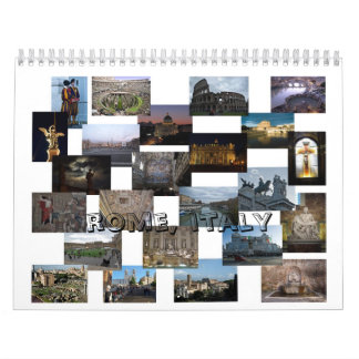 Rom, Italien Kalender