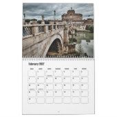 Rom-Italien-Kalender Kalender (Feb 2027)