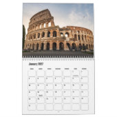 Rom-Italien-Kalender Kalender (Jan 2027)
