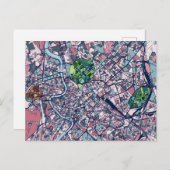 Rom - Italien Karte (Vorne/Hinten)