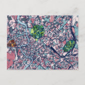 Rom - Italien Karte (Vorderseite)